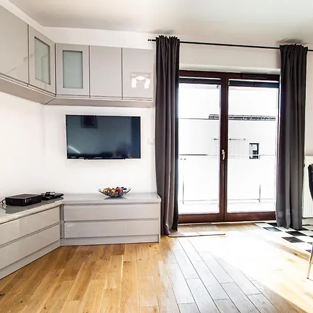 Krasinskiego Zoliborz Stylish By Bookinghost Varsóvia