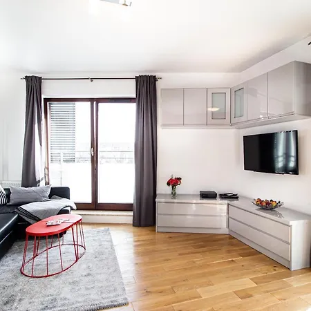 Appartement Krasinskiego Zoliborz Stylish By Bookinghost *