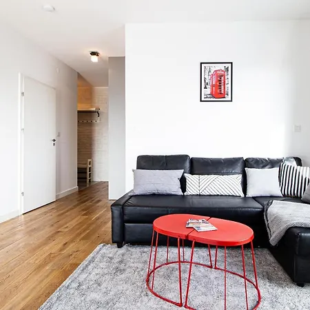 Krasinskiego Zoliborz Stylish By Bookinghost * 바르샤바