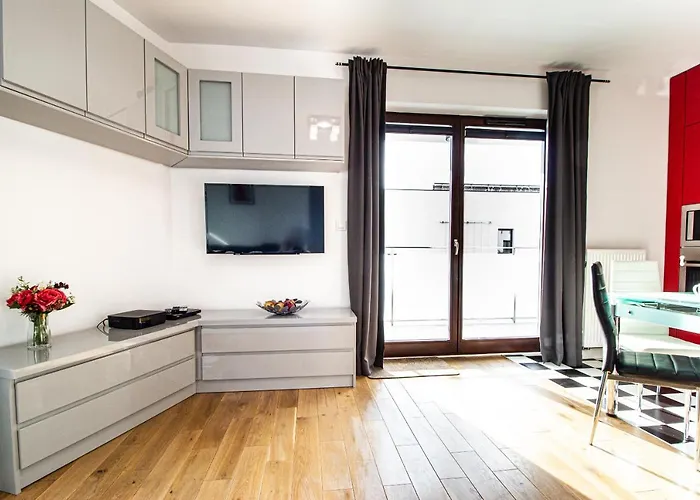 Krasinskiego Zoliborz Stylish By Bookinghost Warsaw