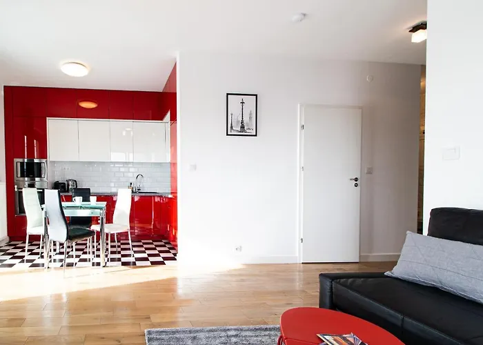 Krasinskiego Zoliborz Stylish By Bookinghost *