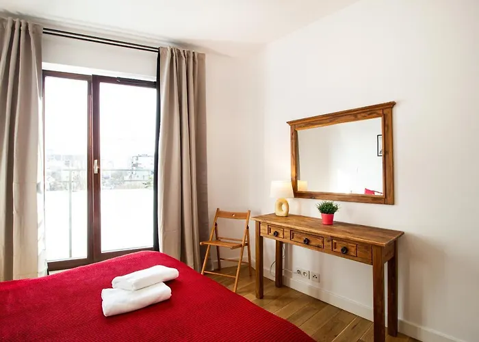 Apartment Krasinskiego Zoliborz Stylish By Bookinghost *