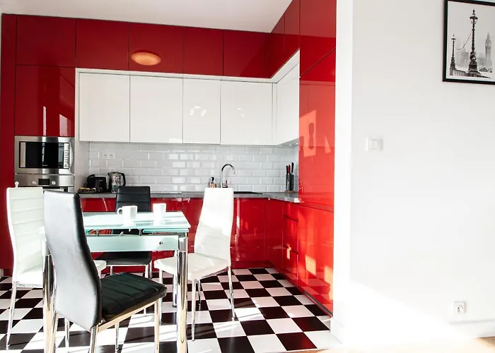 Lejlighed Krasinskiego Zoliborz Stylish By Bookinghost *