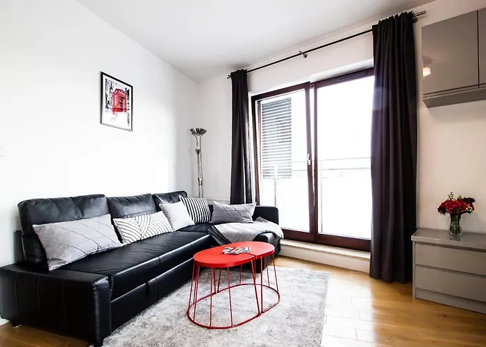 Krasinskiego Zoliborz Stylish By Bookinghost Lejlighed *