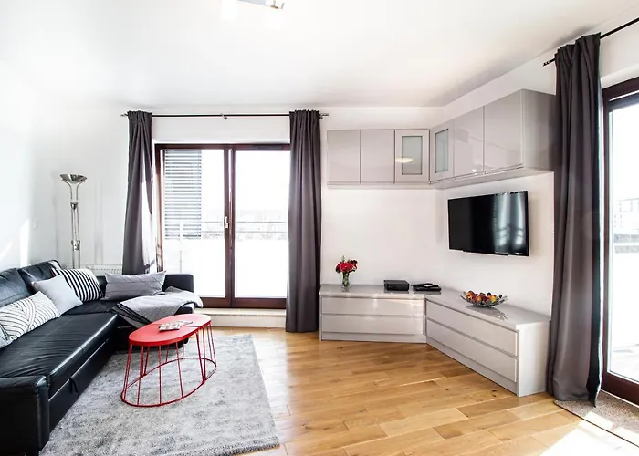 Apartment Krasinskiego Zoliborz Stylish By Bookinghost *