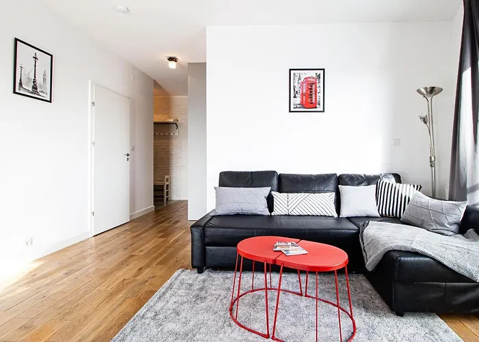 Krasinskiego Zoliborz Stylish By Bookinghost * Warszawa