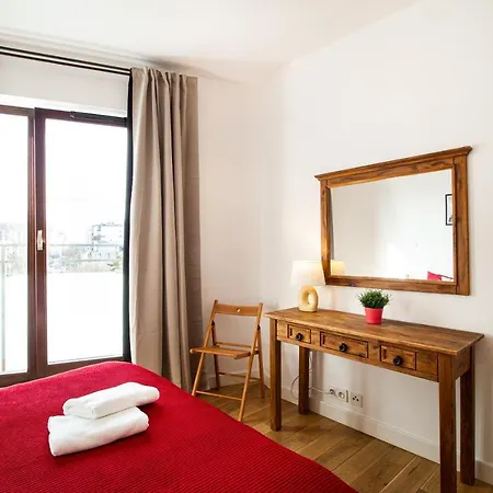 Appartement Krasinskiego Zoliborz Stylish By Bookinghost *