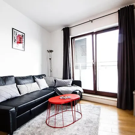 Krasinskiego Zoliborz Stylish By Bookinghost Appartement *
