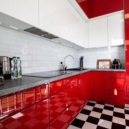 Krasinskiego Zoliborz Stylish By Bookinghost Appartement