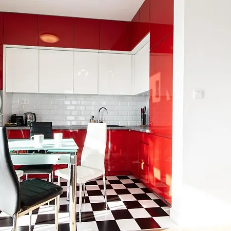 Apartment Krasinskiego Zoliborz Stylish By Bookinghost *